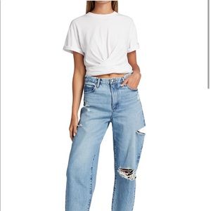 NWT Frame Wrap Around Tee